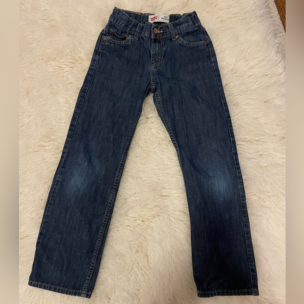 Boy’s Levi jeans, size 10 regular